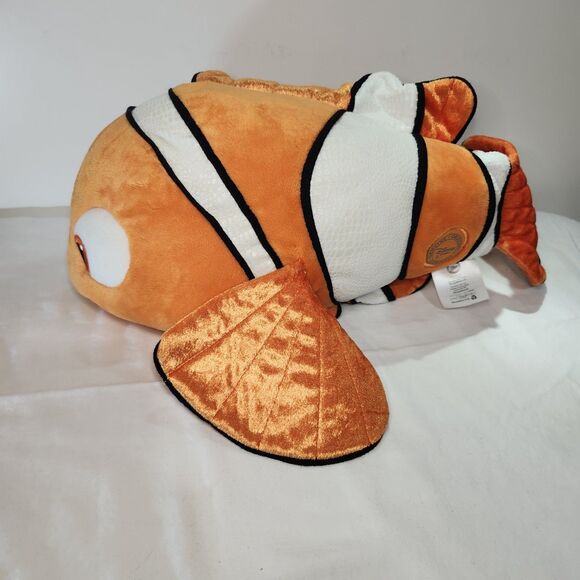 Finding Nemo 16” Plush Clown Fish Genuine Original Authentic Disney Store - Picture 3 of 12